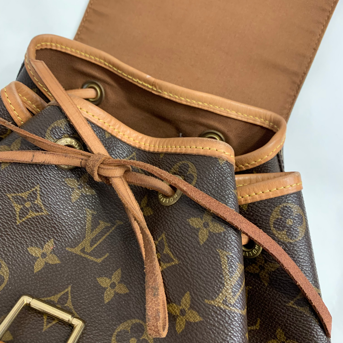 Mochila Louis Vuitton Montsouris