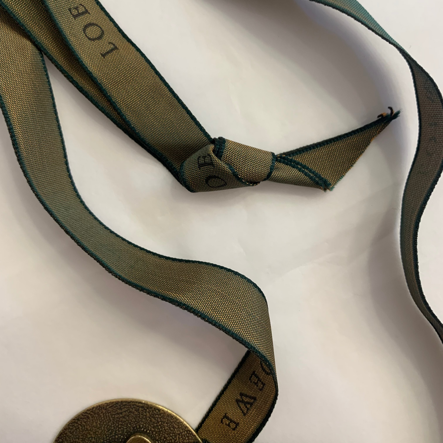 Medalla/Collar Loewe