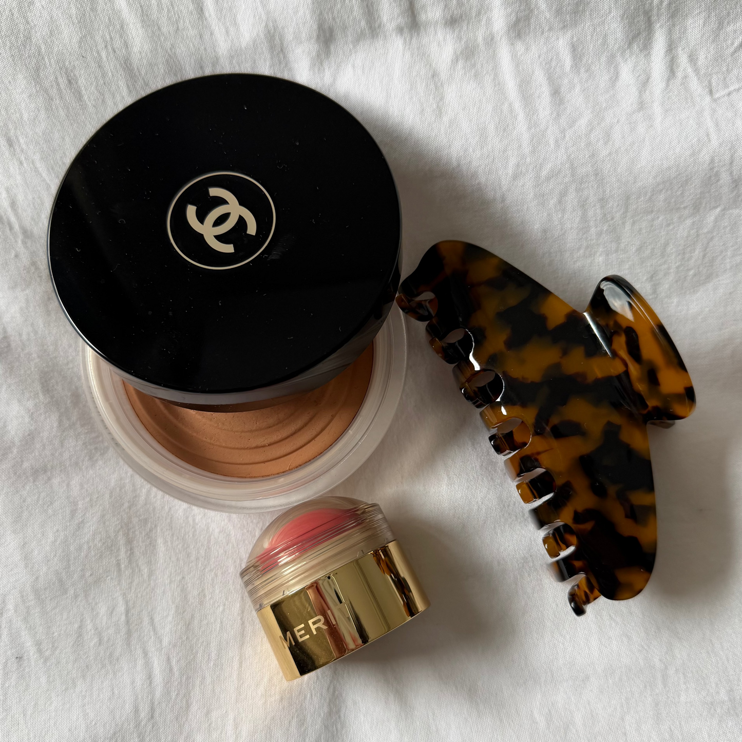 Hair clip L | Tortoise