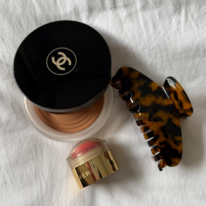 Hair clip L | Tortoise