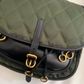 Bolso Prada Corsaire verde militar
