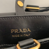Bolso Prada Corsaire verde militar