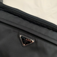 Prada Re-Nylon triangle-logo shoulder bag