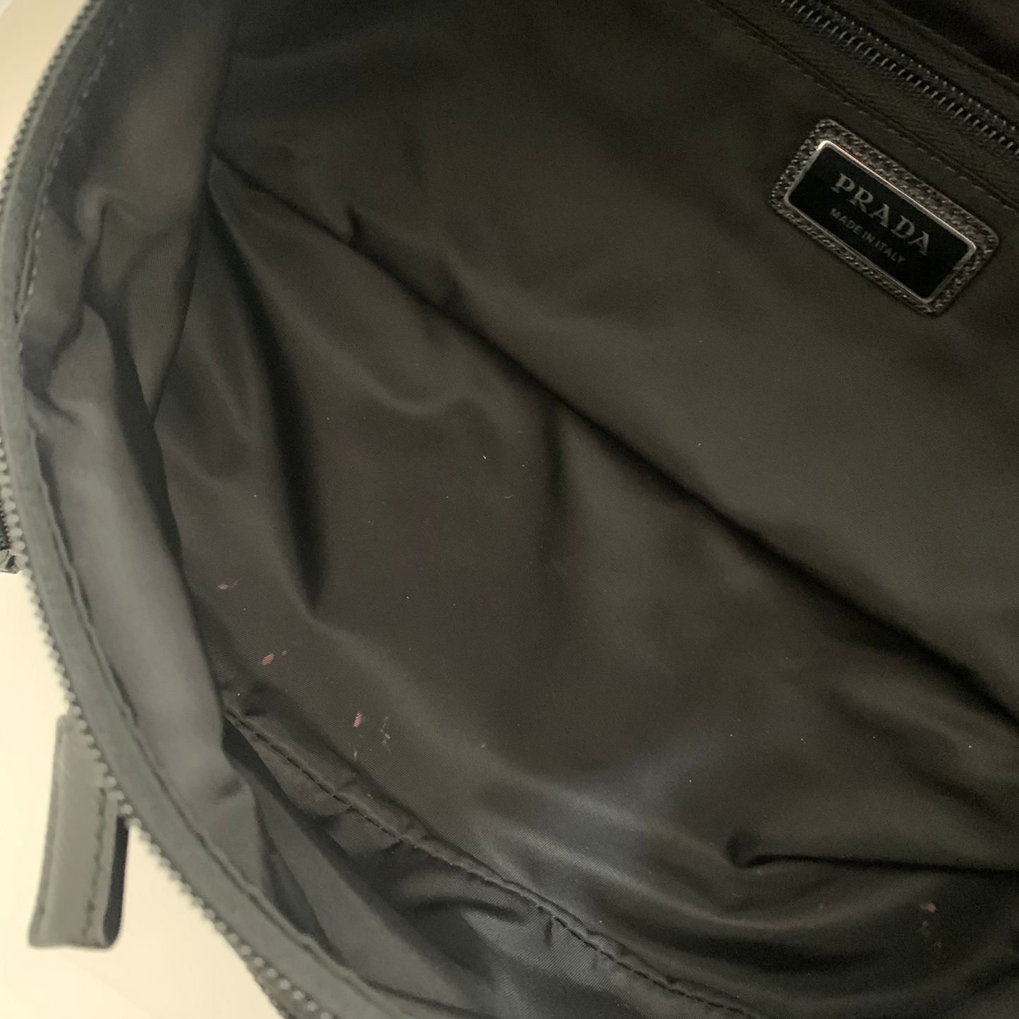 Prada Re-Nylon triangle-logo shoulder bag