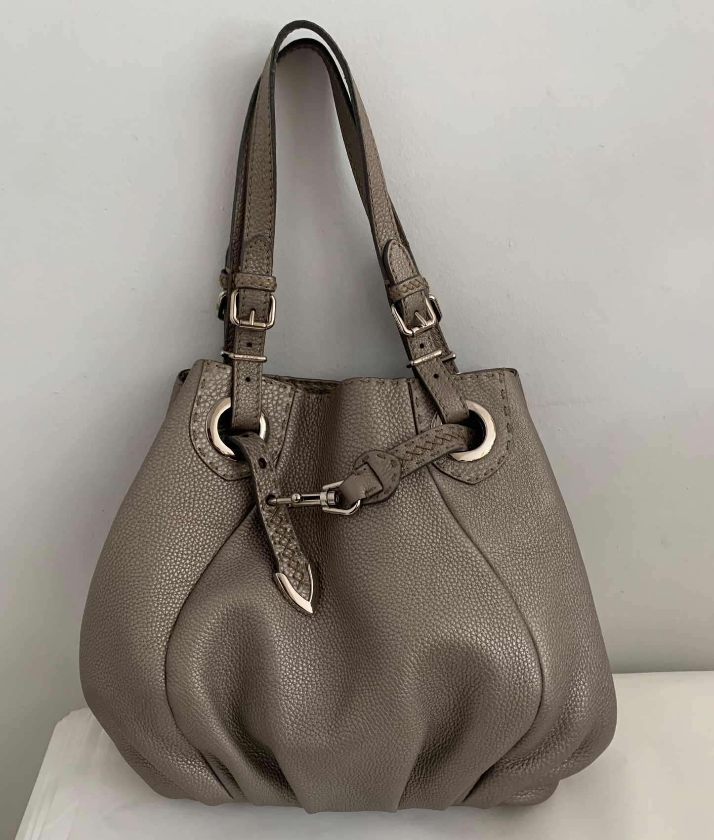 Bolso tote Fendi Pomodorino