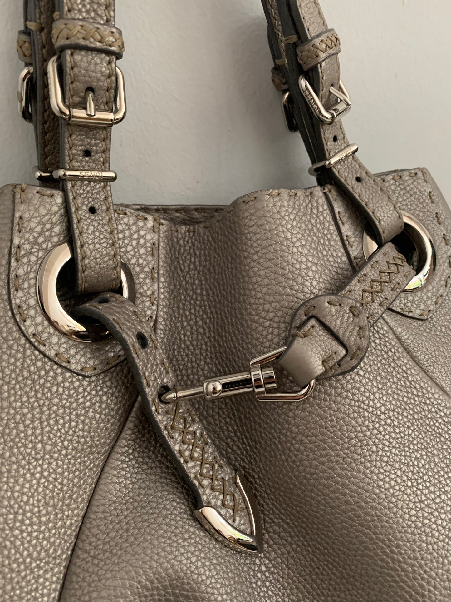 Bolso tote Fendi Pomodorino