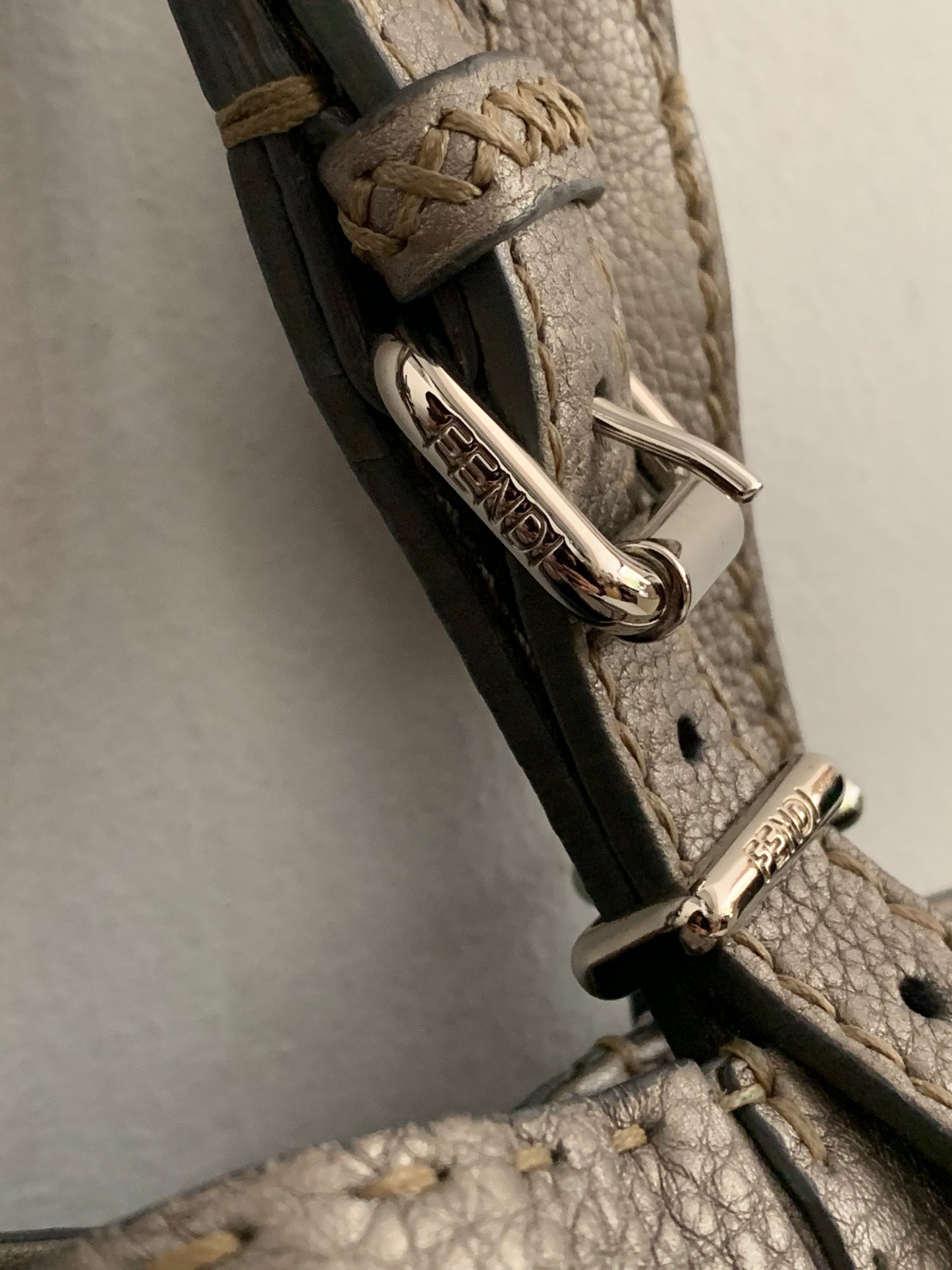 Bolso tote Fendi Pomodorino