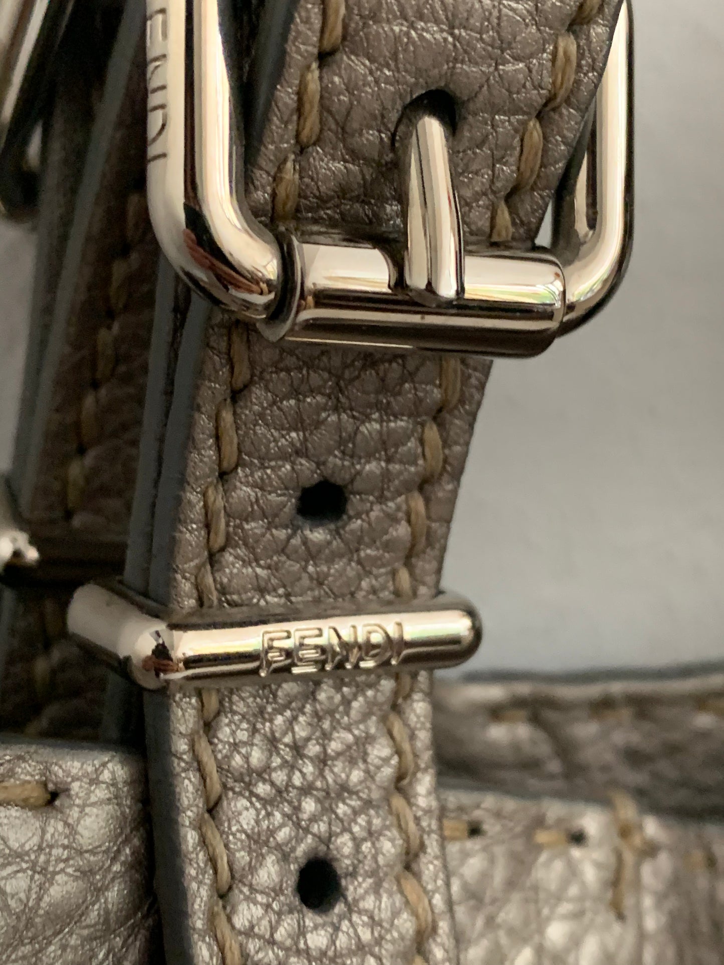 Bolso tote Fendi Pomodorino