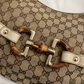 Gucci GG Canvas Bamboo Horsebit Amalfi Hobo