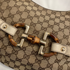 Gucci GG Canvas Bamboo Horsebit Amalfi Hobo