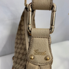 Gucci GG Canvas Bamboo Horsebit Amalfi Hobo