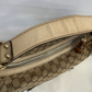 Gucci GG Canvas Bamboo Horsebit Amalfi Hobo
