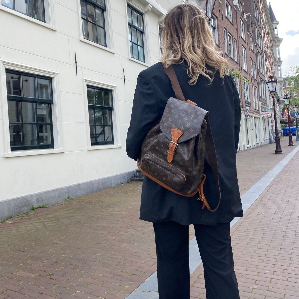 Mochila Louis Vuitton Montsouris