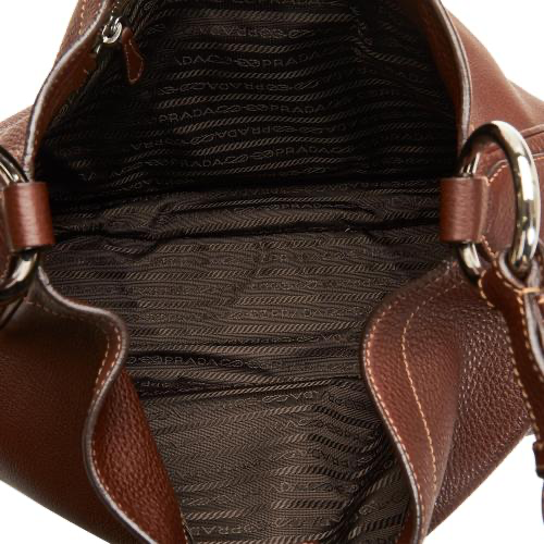 Prada Vitello Daino Shoulder Bag
