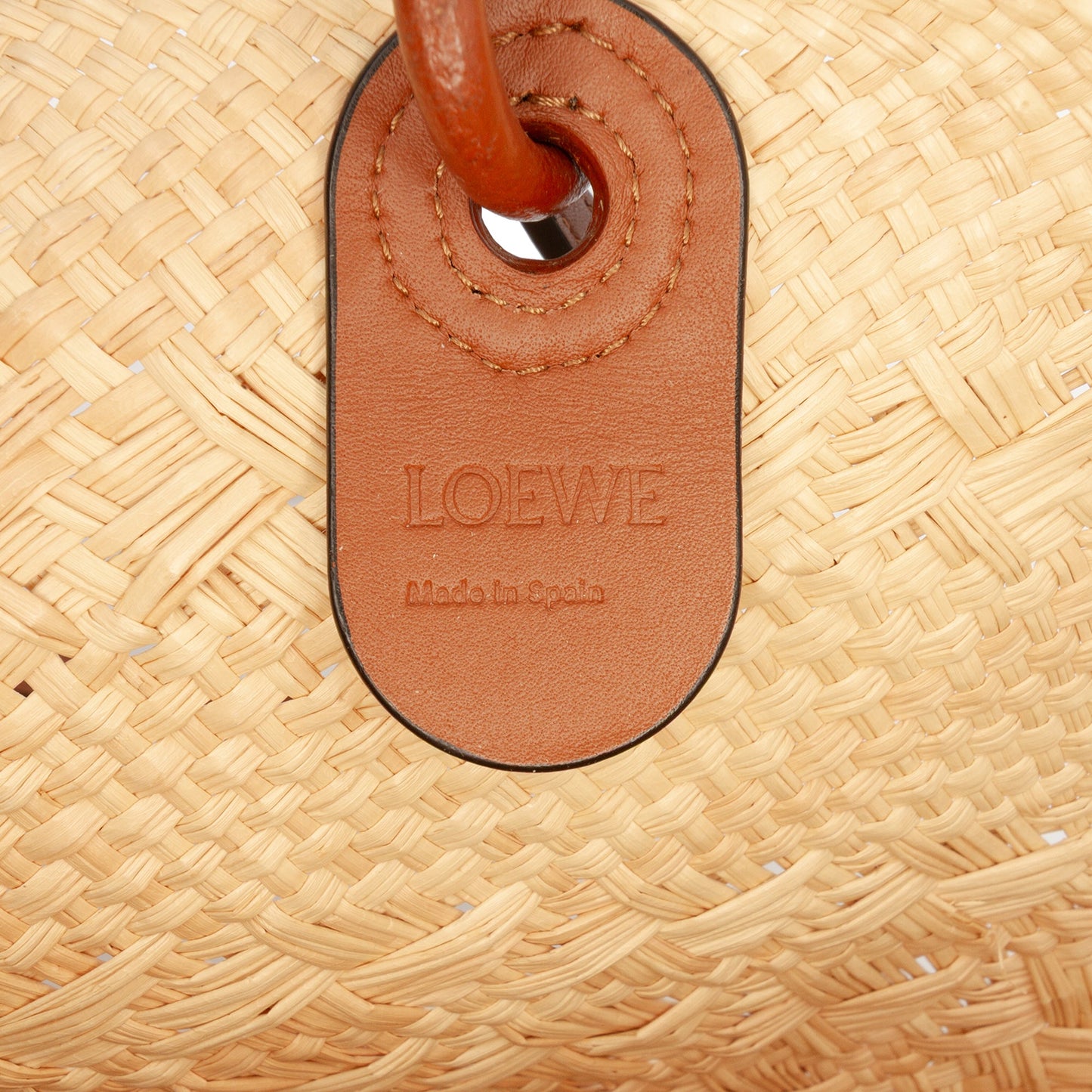 Loewe Medium Anagram Basket Bag