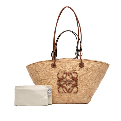 Loewe Medium Anagram Basket Bag