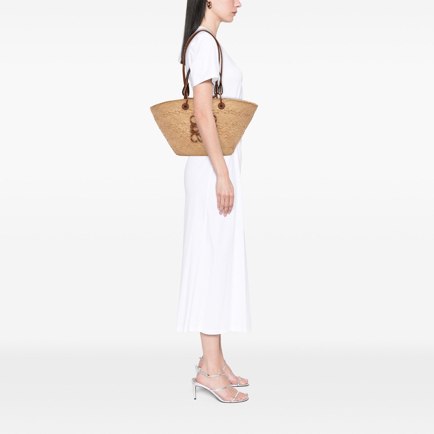 Loewe Medium Anagram Basket Bag