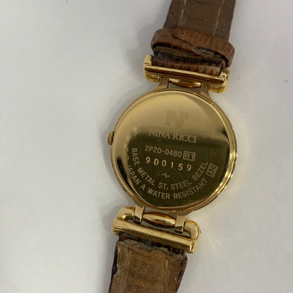 Nina Ricci watch