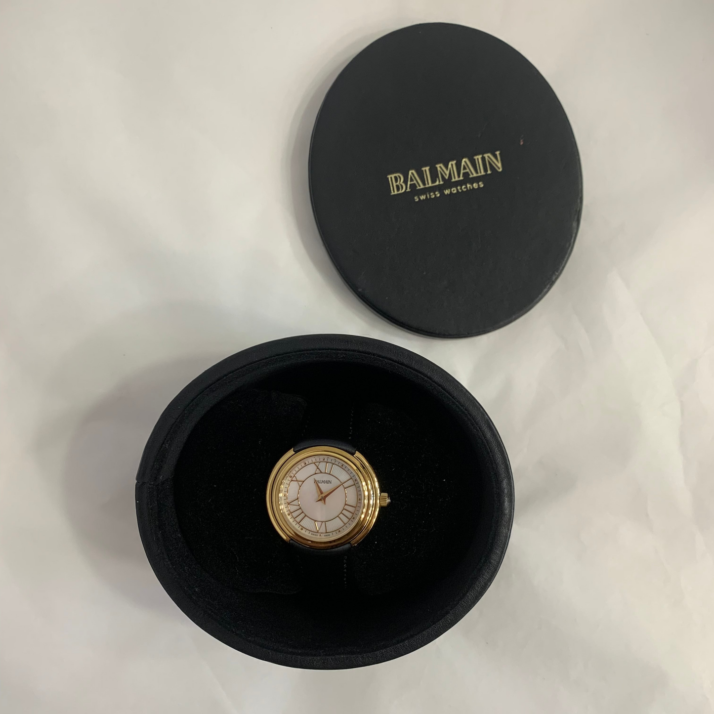 Reloj vintage Balmain