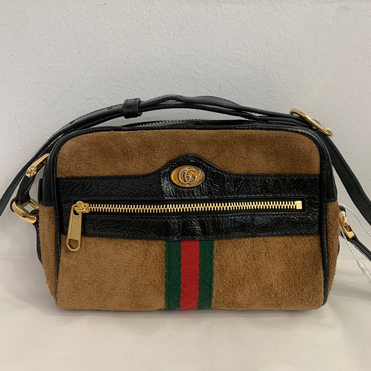Gucci Mini Suede Ophidia Crossbody