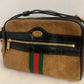 Gucci Mini Suede Ophidia Crossbody
