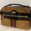 Gucci Mini Suede Ophidia Crossbody