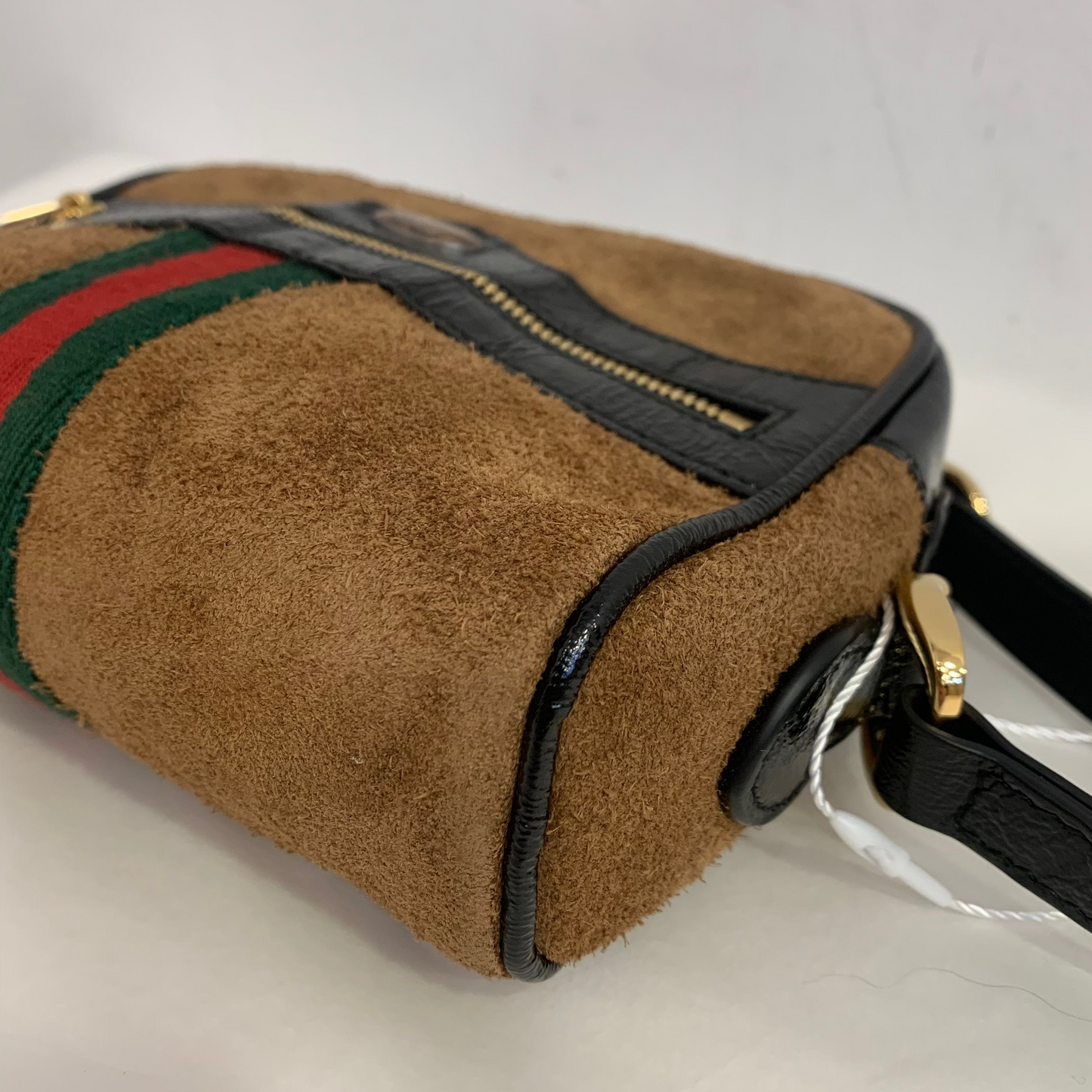 Gucci Mini Suede Ophidia Crossbody