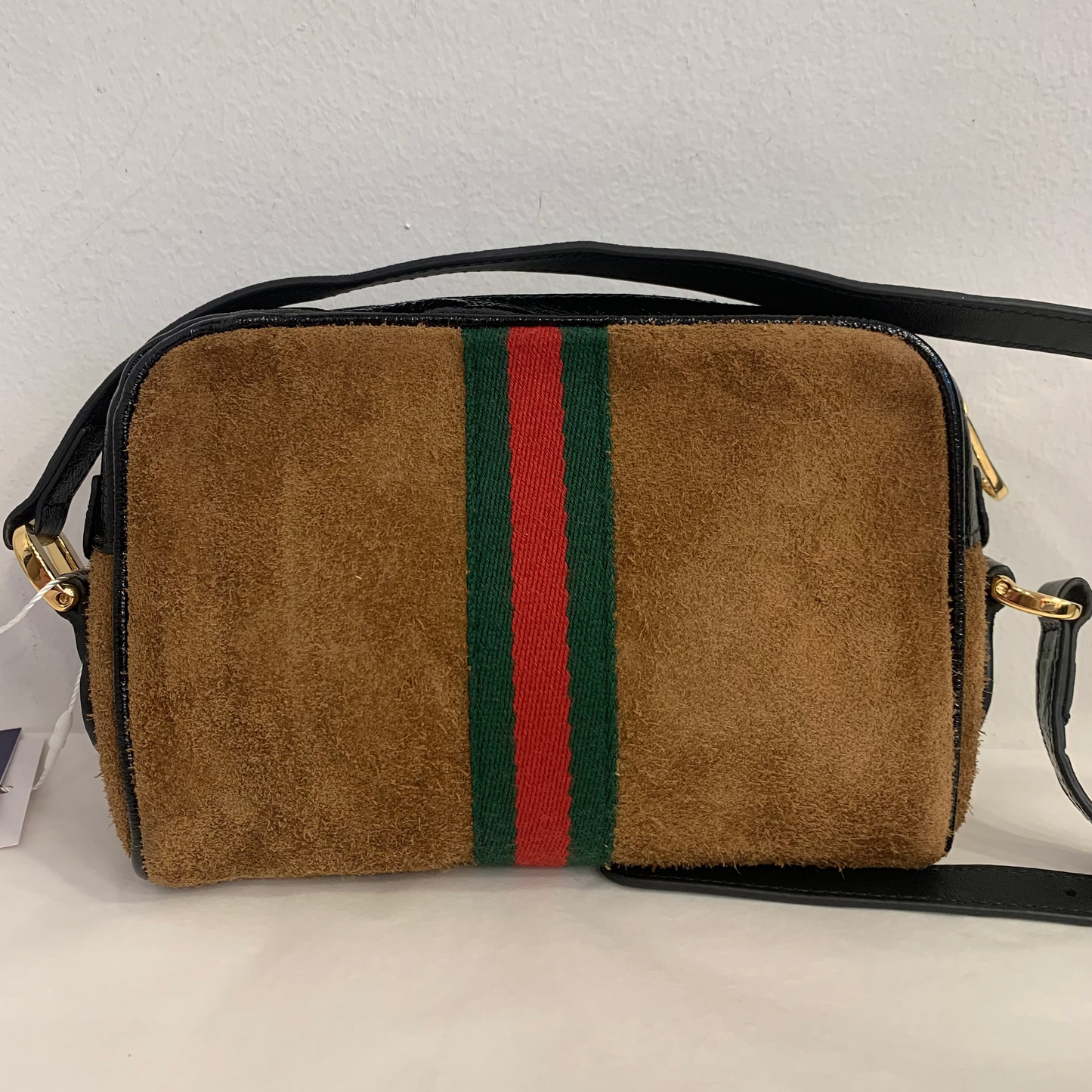 Gucci Mini Suede Ophidia Crossbody