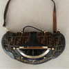 Fendi Zucca Vanity Clutch