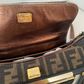 Fendi Zucca Vanity Clutch