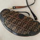 Fendi Zucca Vanity Clutch