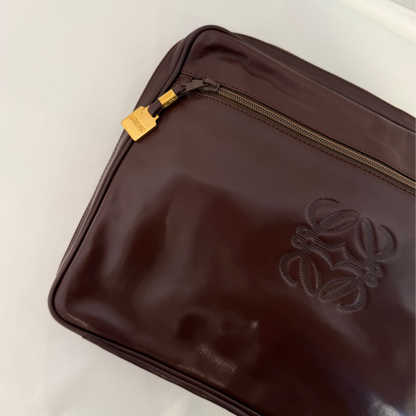Loewe Leather Clutch