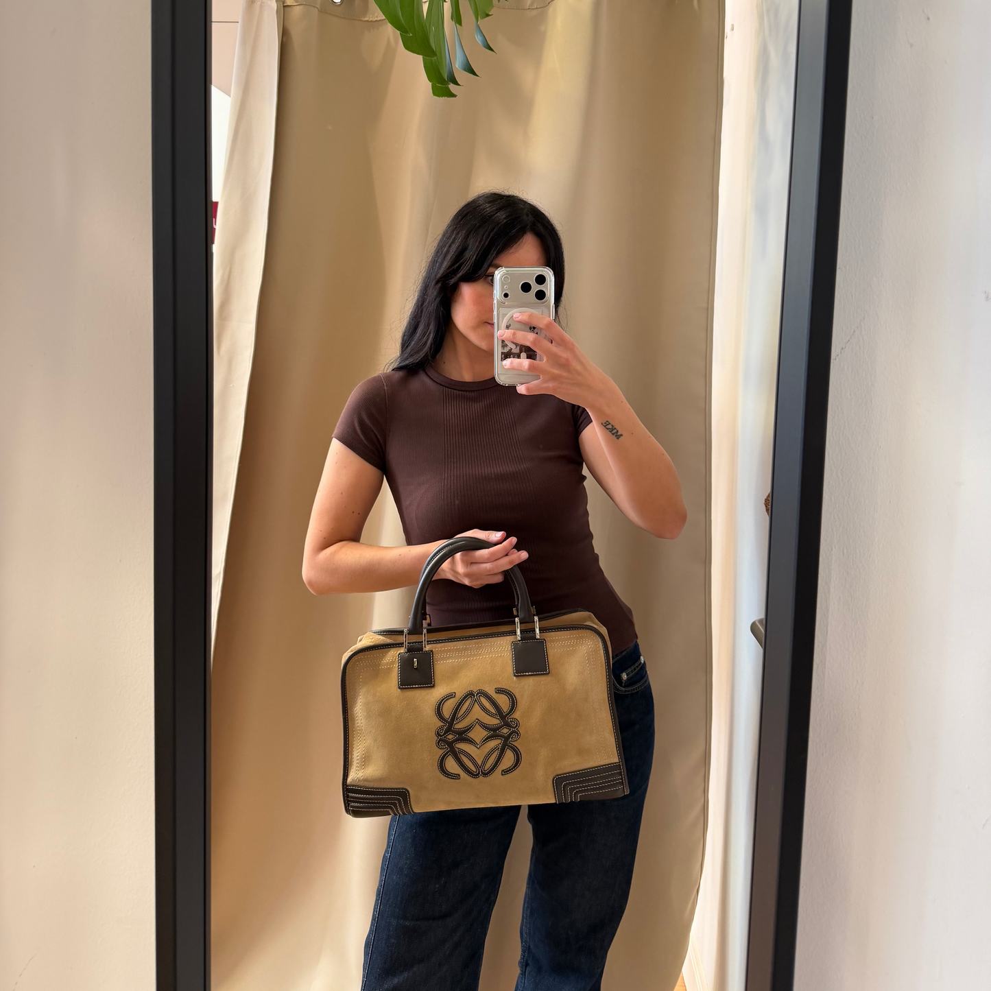 Loewe Amazona Suede 36