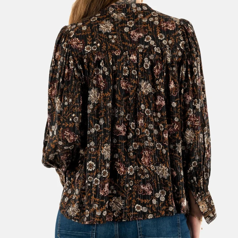 Flower blouse