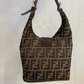 Fendi Zucca Mini Hobo Bag