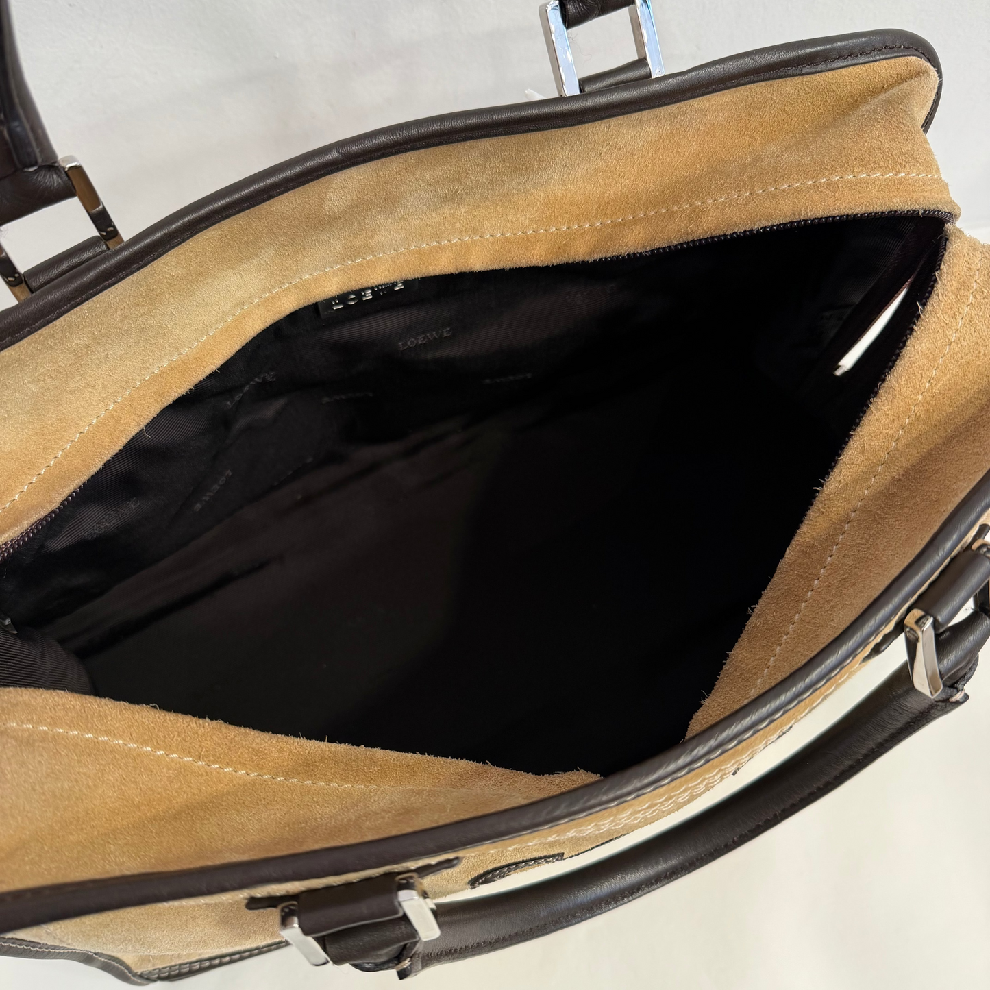 Loewe Amazona Suede 36