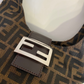 Fendi Zucca Mini Hobo Bag