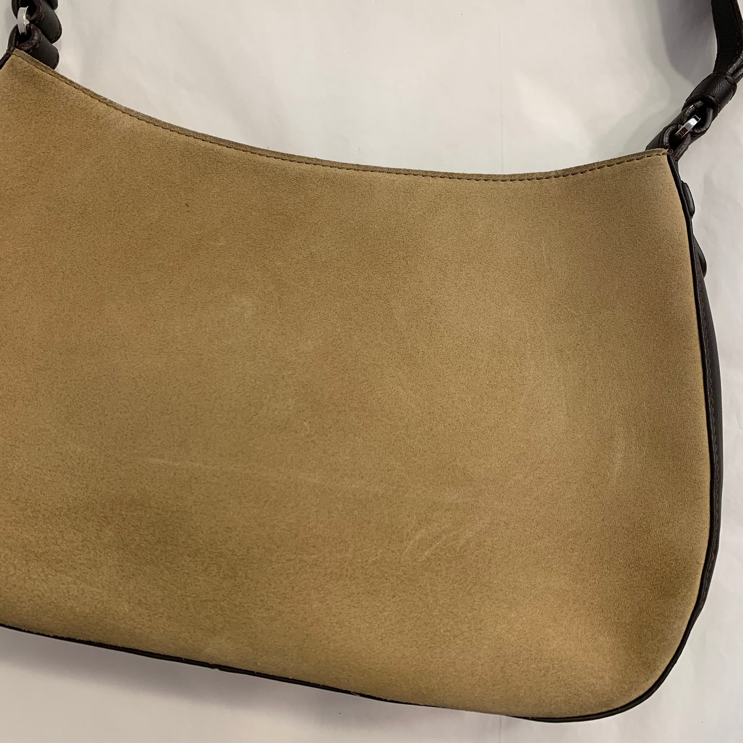 Loewe Suede Hobo Bag