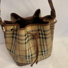 Burberry Vintage Bucket Bag