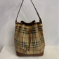 Burberry Vintage Bucket Bag