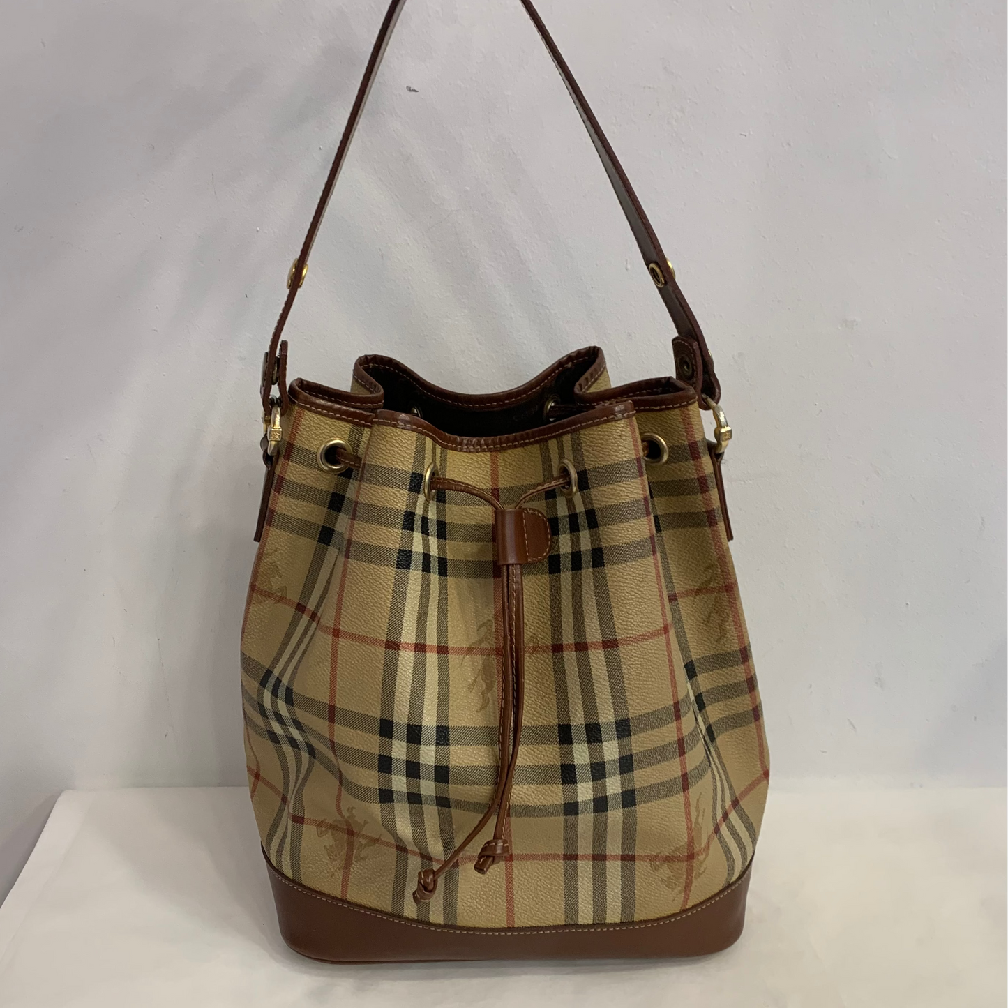 Burberry Vintage Bucket Bag
