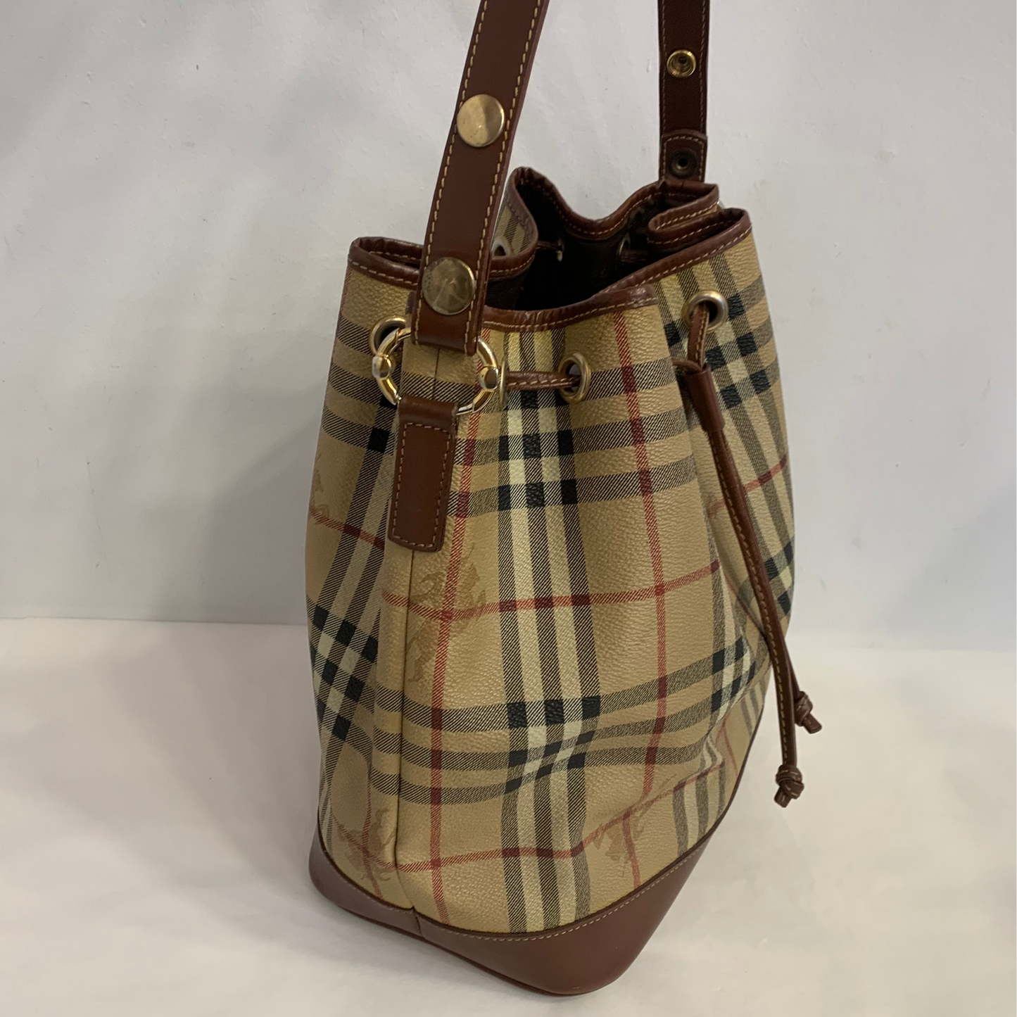 Burberry Vintage Bucket Bag