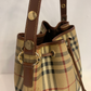 Burberry Vintage Bucket Bag