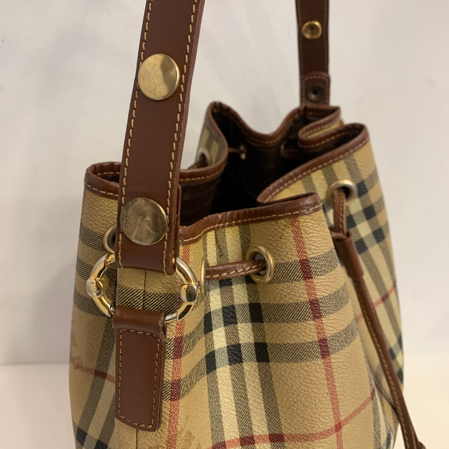 Burberry Vintage Bucket Bag
