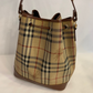 Burberry Vintage Bucket Bag