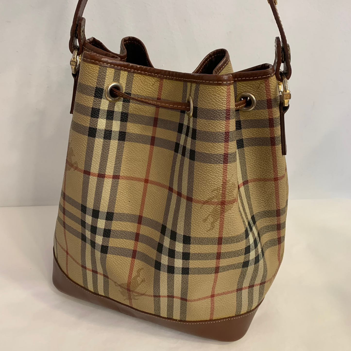 Burberry Vintage Bucket Bag