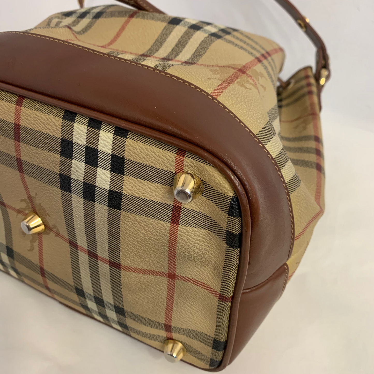 Burberry Vintage Bucket Bag