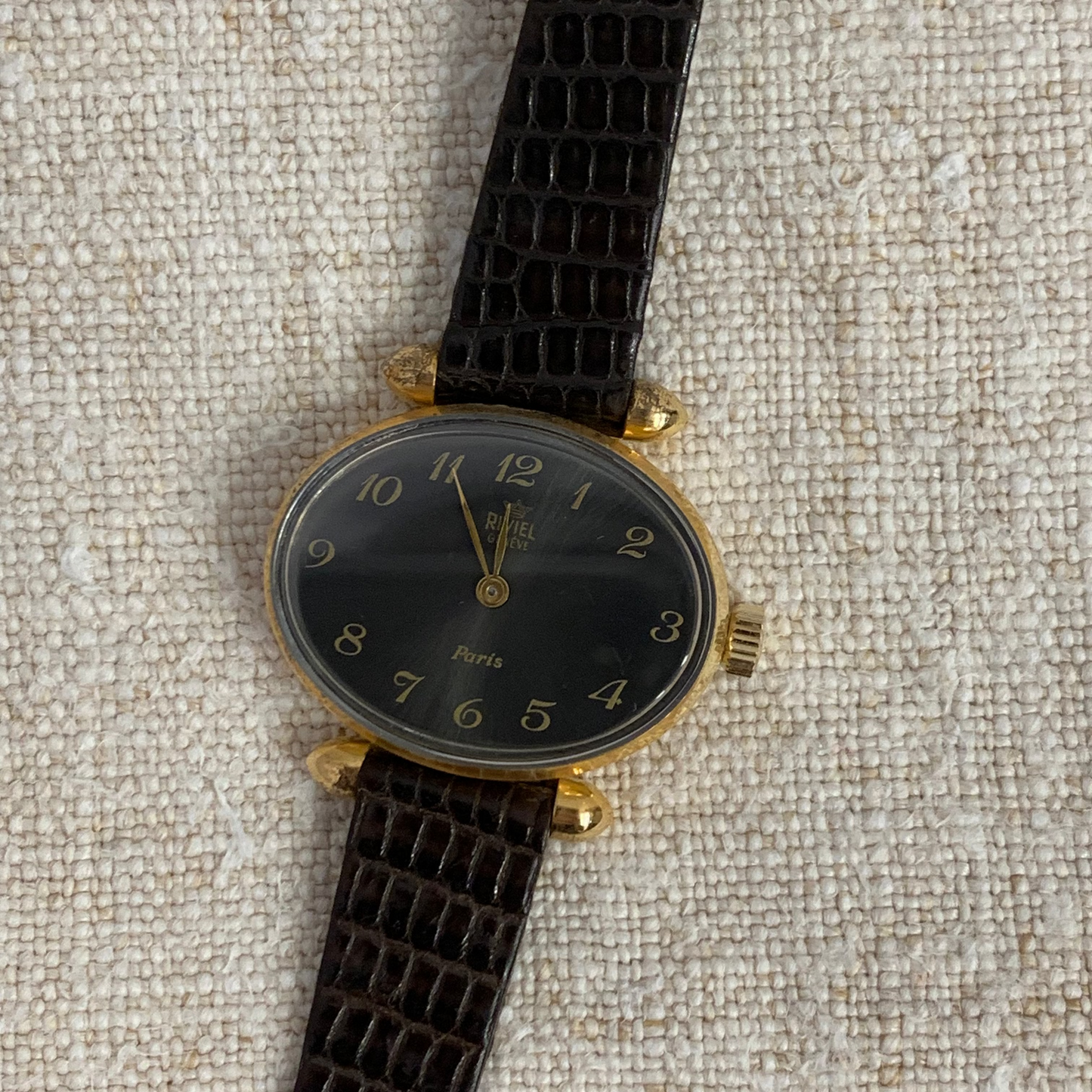 Reloj manual vintage