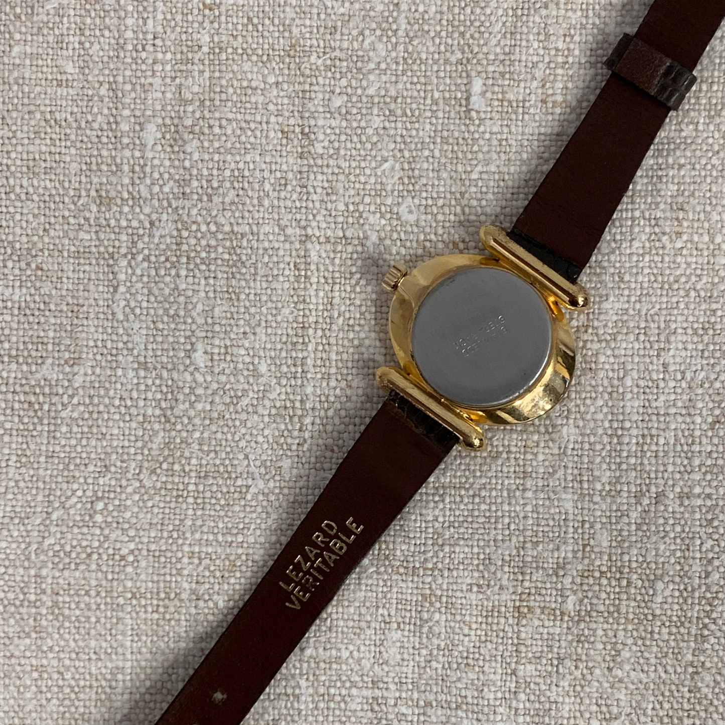 Reloj manual vintage