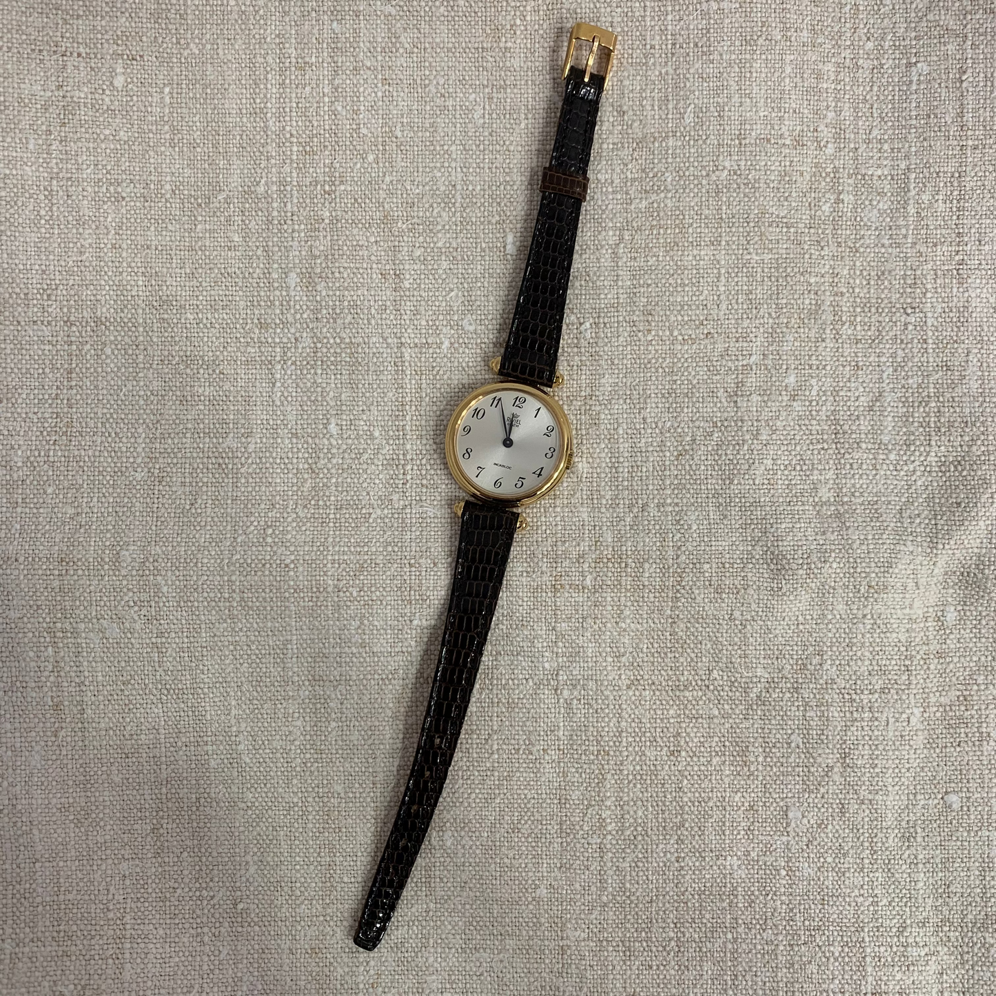Vintage manual watch